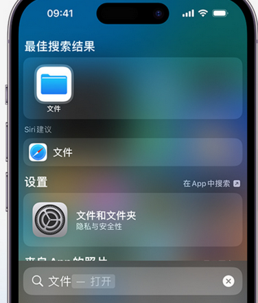 企石镇apple维修中心分享iPhone文件应用中存储和找到下载文件