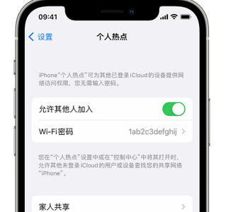 企石镇apple服务站点分享iPhone上个人热点丢失了怎么办 