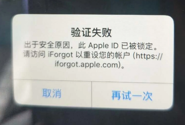 企石镇iPhone维修分享iPhone上正常登录或使用AppleID怎么办 