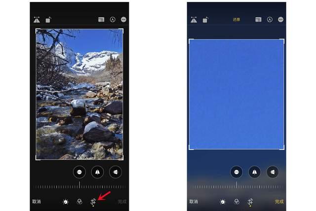 企石镇苹果手机维修分享iPhone手机如何使用裁剪功能隐藏照片 
