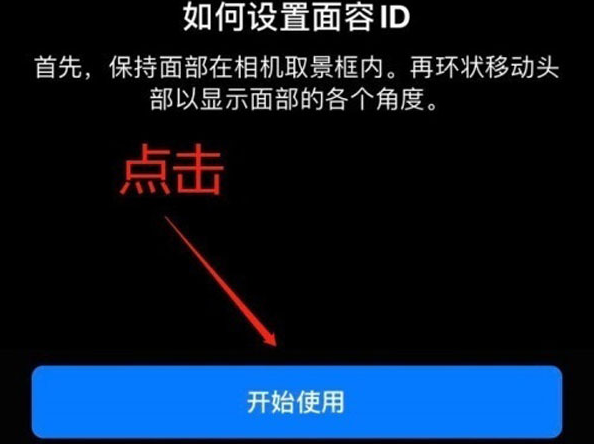 企石镇苹果13维修分享iPhone 13可以录入几个面容ID 